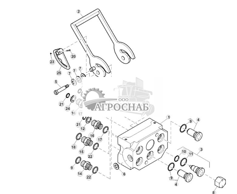 Клапан муфты быстрого подключения, HillMaster™ - ST858915 636.jpg